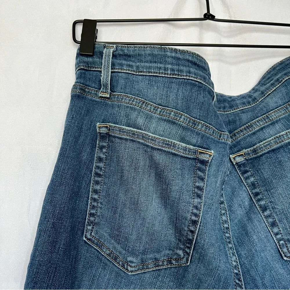 Joe's Jeans High Rise Skinny  Medium Wash Denim Size 32 - Picture 11 of 15
